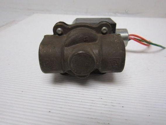 Parker CF4C05 Solenoid Valve Coil & Valve 3/4" Ports