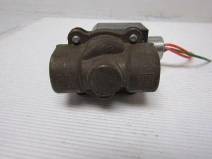 Parker CF4C05 Solenoid Valve Coil & Valve 3/4" Ports