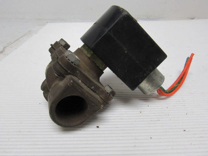 Parker CF4C05 Solenoid Valve Coil & Valve 3/4" Ports