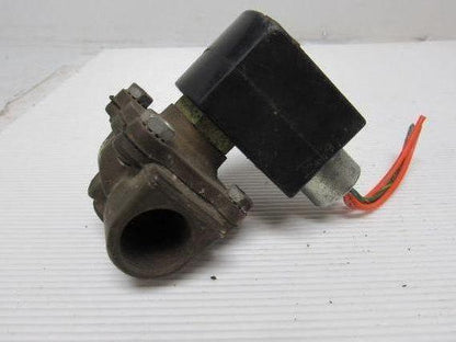 Parker CF4C05 Solenoid Valve Coil & Valve 3/4" Ports