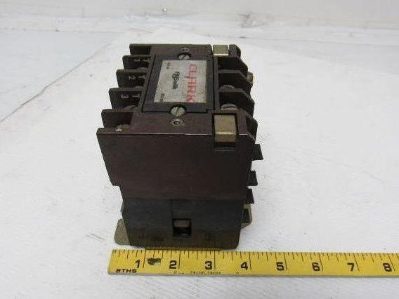 T77U03A Clark AO Smith Contactor 10a Size 00 110V Coil