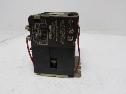 T77U03A Clark AO Smith Contactor 10a Size 00 110V Coil