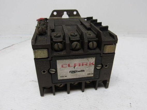 T77U03A Clark AO Smith Contactor 10a Size 00 110V Coil