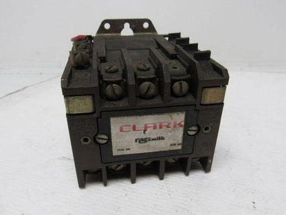 T77U03A Clark AO Smith Contactor 10a Size 00 110V Coil