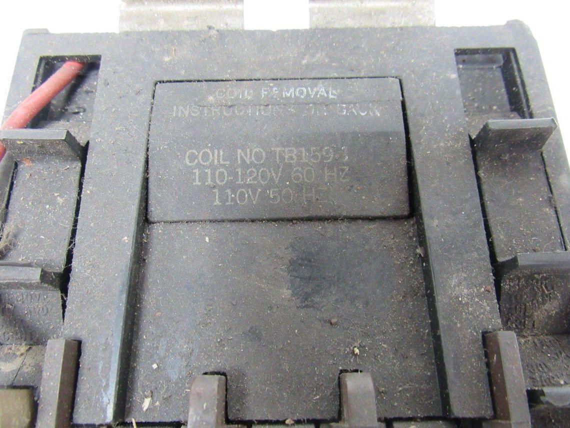 T77U03A Clark AO Smith Contactor 10a Size 00 110V Coil