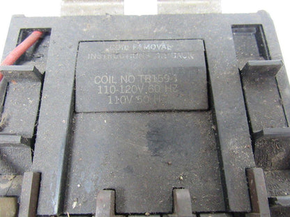 T77U03A Clark AO Smith Contactor 10a Size 00 110V Coil