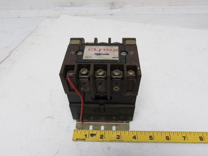 T77U03A Clark AO Smith Contactor 10a Size 00 110V Coil