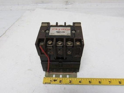 T77U03A Clark AO Smith Contactor 10a Size 00 110V Coil