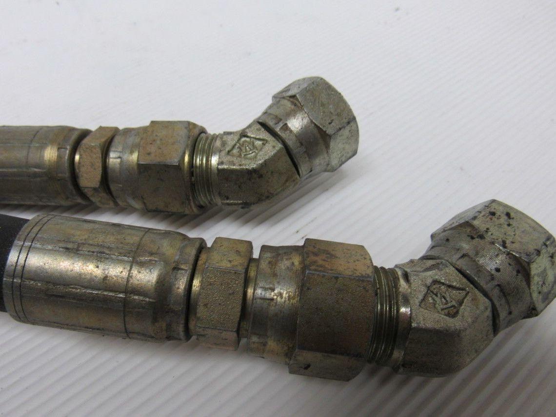 Pirtek C35-08 Hydraulic Hose 1/2" Female Fittings 5000PSI Lot of 2