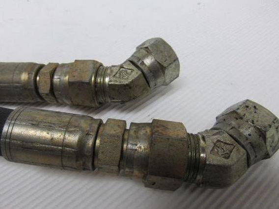 Pirtek C35-08 Hydraulic Hose 1/2" Female Fittings 5000PSI Lot of 2