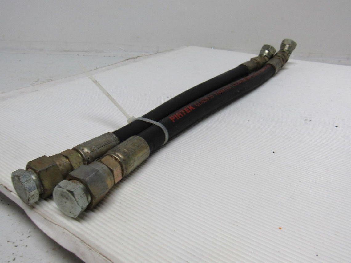 Pirtek C35-08 Hydraulic Hose 1/2" Female Fittings 5000PSI Lot of 2