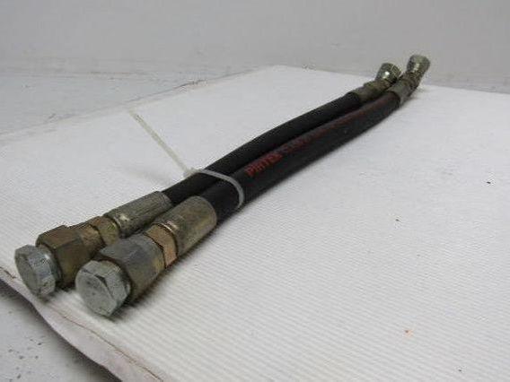 Pirtek C35-08 Hydraulic Hose 1/2" Female Fittings 5000PSI Lot of 2