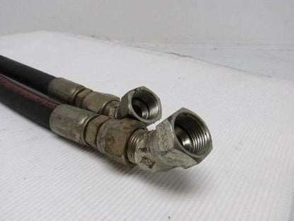 Pirtek C35-08 Hydraulic Hose 1/2" Female Fittings 5000PSI Lot of 2