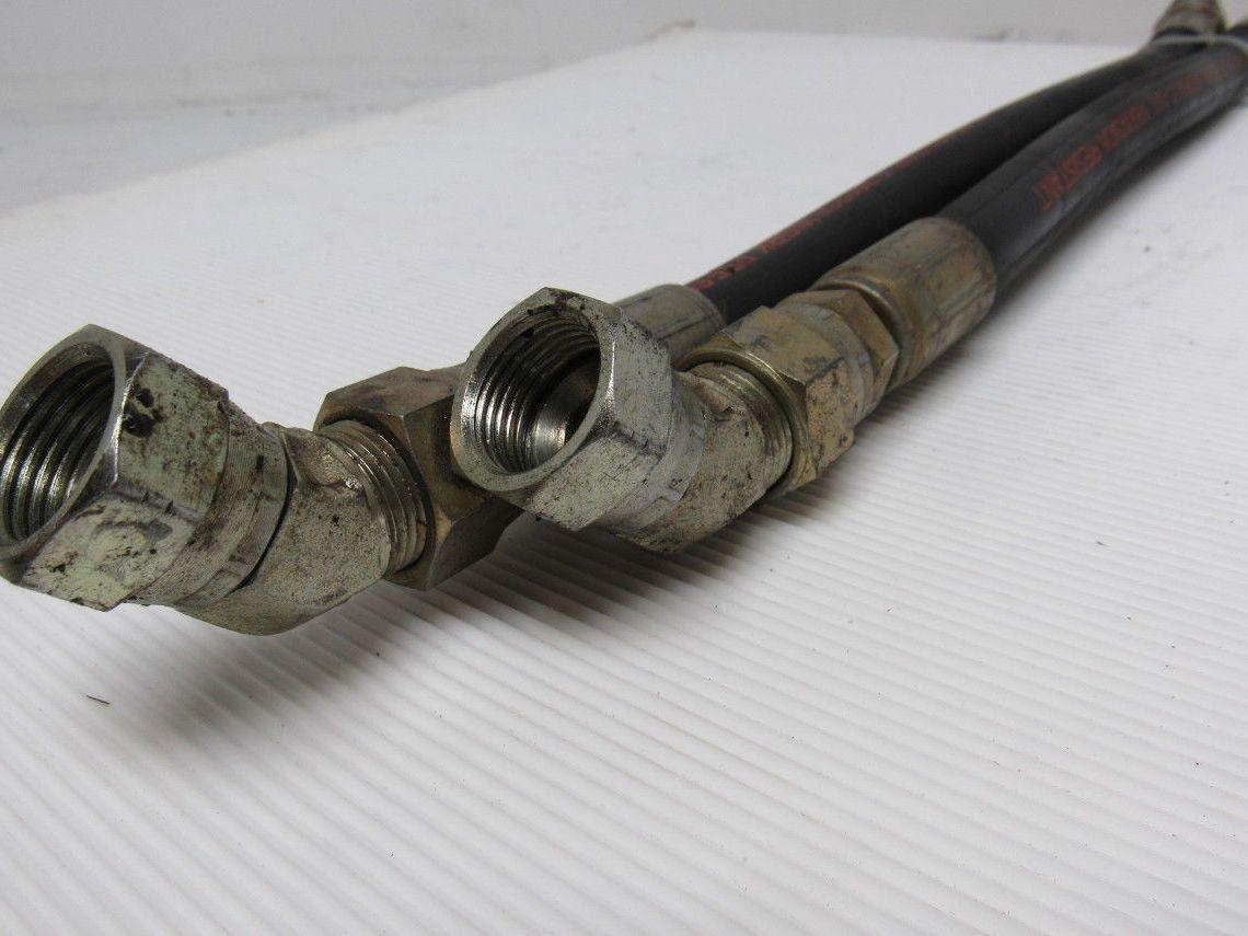Pirtek C35-08 Hydraulic Hose 1/2" Female Fittings 5000PSI Lot of 2