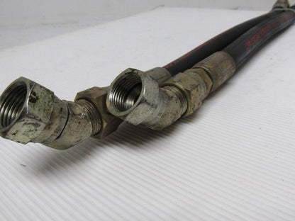 Pirtek C35-08 Hydraulic Hose 1/2" Female Fittings 5000PSI Lot of 2