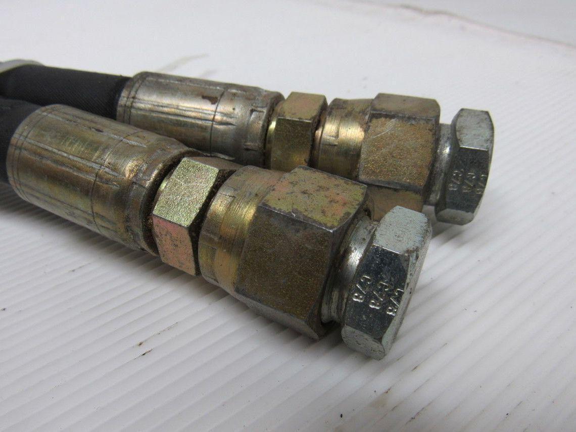 Pirtek C35-08 Hydraulic Hose 1/2" Female Fittings 5000PSI Lot of 2