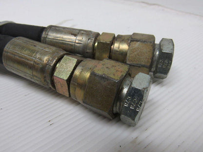 Pirtek C35-08 Hydraulic Hose 1/2" Female Fittings 5000PSI Lot of 2