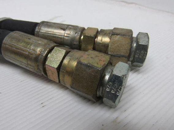 Pirtek C35-08 Hydraulic Hose 1/2" Female Fittings 5000PSI Lot of 2