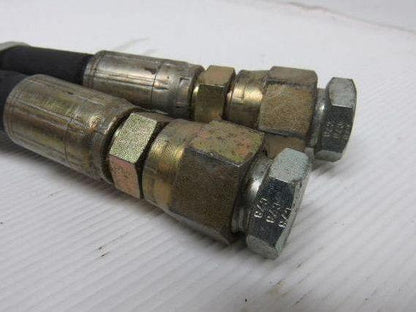 Pirtek C35-08 Hydraulic Hose 1/2" Female Fittings 5000PSI Lot of 2
