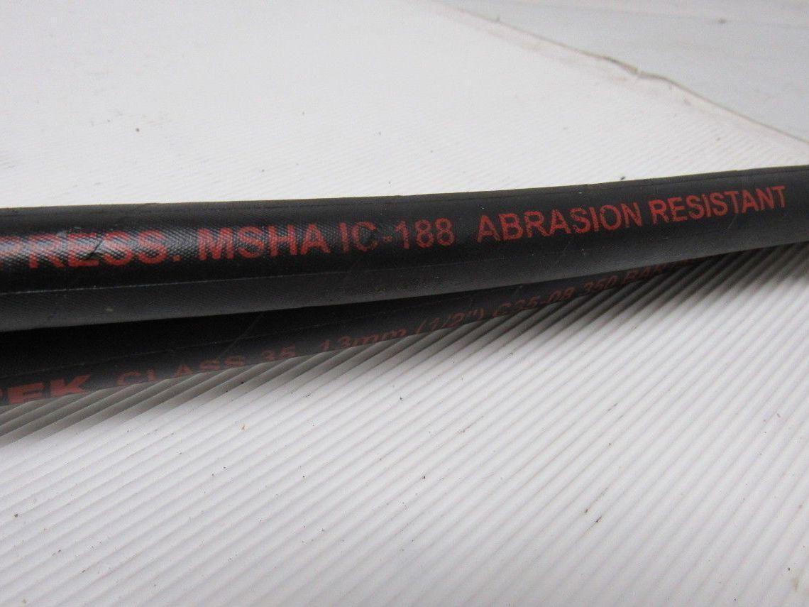 Pirtek C35-08 Hydraulic Hose 1/2" Female Fittings 5000PSI Lot of 2