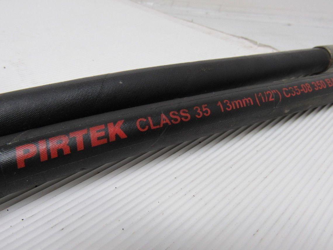 Pirtek C35-08 Hydraulic Hose 1/2" Female Fittings 5000PSI Lot of 2