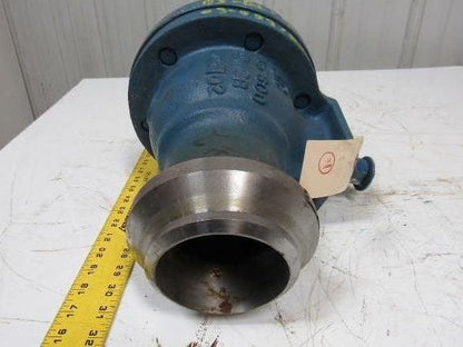 JC FIG 660 A.I.N. JC 4" Class 600 Split Body Floating Ball Valve Reduced Bore