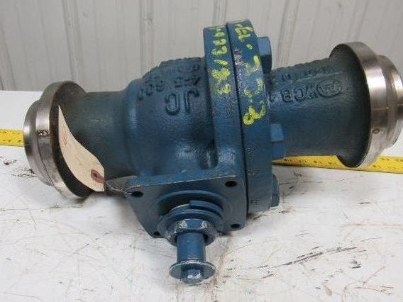JC FIG 660 A.I.N. JC 4" Class 600 Split Body Floating Ball Valve Reduced Bore
