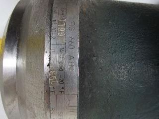 JC FIG 660 A.I.N. JC 4" Class 600 Split Body Floating Ball Valve Reduced Bore