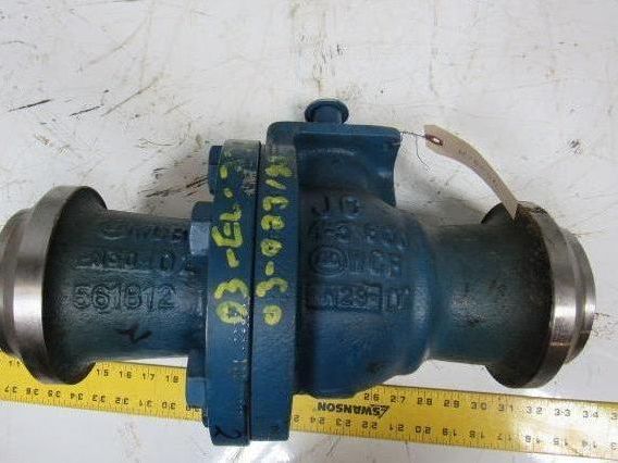 JC FIG 660 A.I.N. JC 4" Class 600 Split Body Floating Ball Valve Reduced Bore
