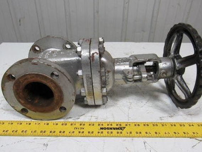 Williams 15F2 3" Cast Steel Bolted Bonnet Gate Valve Class 150 Rising Stem