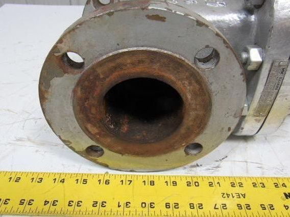 Williams 15F2 3" Cast Steel Bolted Bonnet Gate Valve Class 150 Rising Stem