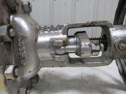 Williams 15F2 3" Cast Steel Bolted Bonnet Gate Valve Class 150 Rising Stem
