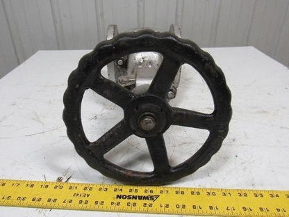 Williams 15F2 3" Cast Steel Bolted Bonnet Gate Valve Class 150 Rising Stem