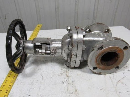 Williams 15F2 3" Cast Steel Bolted Bonnet Gate Valve Class 150 Rising Stem