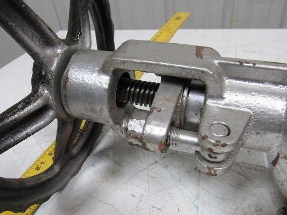 Williams 15F2 3" Cast Steel Bolted Bonnet Gate Valve Class 150 Rising Stem