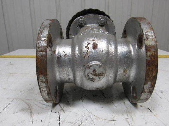 Williams 15F2 3" Cast Steel Bolted Bonnet Gate Valve Class 150 Rising Stem