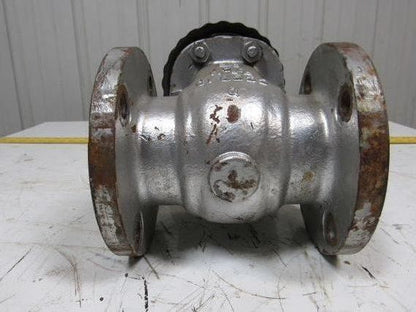 Williams 15F2 3" Cast Steel Bolted Bonnet Gate Valve Class 150 Rising Stem