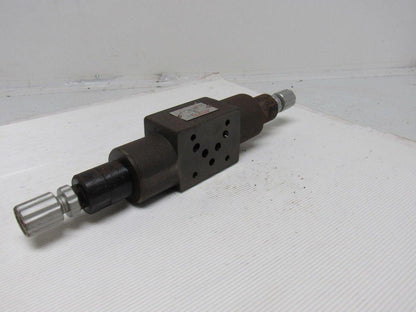 Northman MRF-03D-K-1-30 Modular Relief Valve 120-1000 PSI 20GPM Max Flow