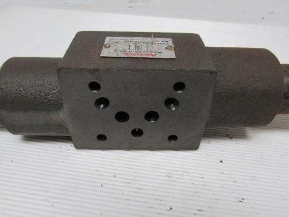 Northman MRF-03D-K-1-30 Modular Relief Valve 120-1000 PSI 20GPM Max Flow