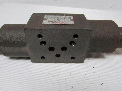 Northman MRF-03D-K-1-30 Modular Relief Valve 120-1000 PSI 20GPM Max Flow