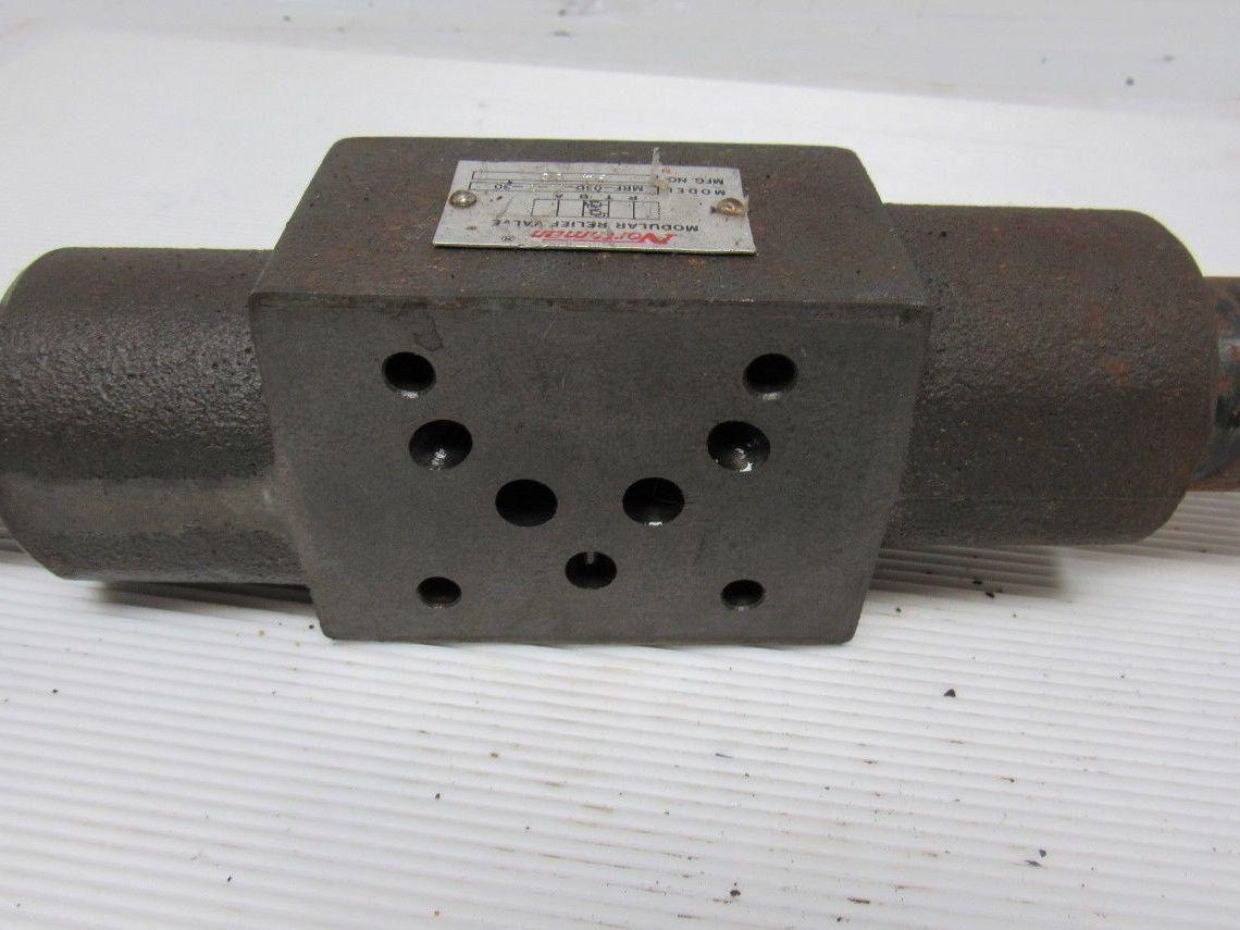 Northman MRF-03D-K-1-30 Modular Relief Valve 120-1000 PSI 20GPM Max Flow