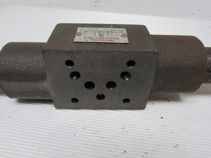 Northman MRF-03D-K-1-30 Modular Relief Valve 120-1000 PSI 20GPM Max Flow