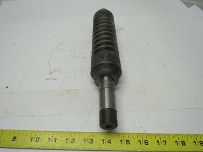 1X-1247 PG Stock Coal Feeder Worm Gear Shaft 1" Dia. 13-1/4" OAL  2.173" OD