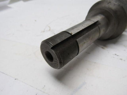 1X-1247 PG Stock Coal Feeder Worm Gear Shaft 1" Dia. 13-1/4" OAL  2.173" OD