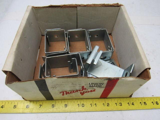 Power Strut 2632 Channel Hanger Electro Galvanized 9/16" Lot of 9