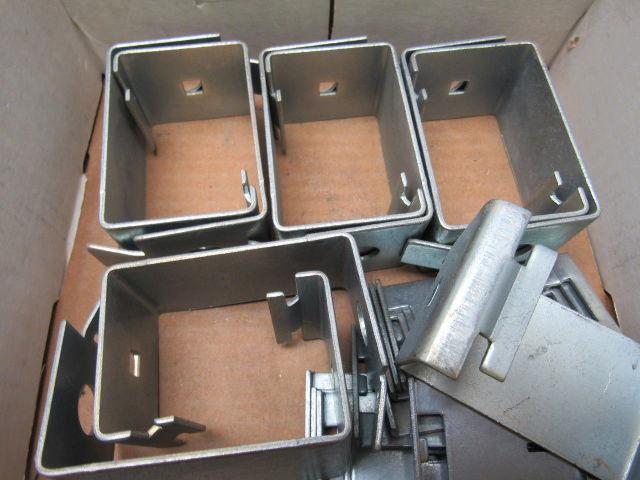 Power Strut 2632 Channel Hanger Electro Galvanized 9/16" Lot of 9