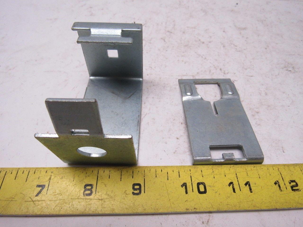 Power Strut 2632 Channel Hanger Electro Galvanized 9/16" Lot of 9