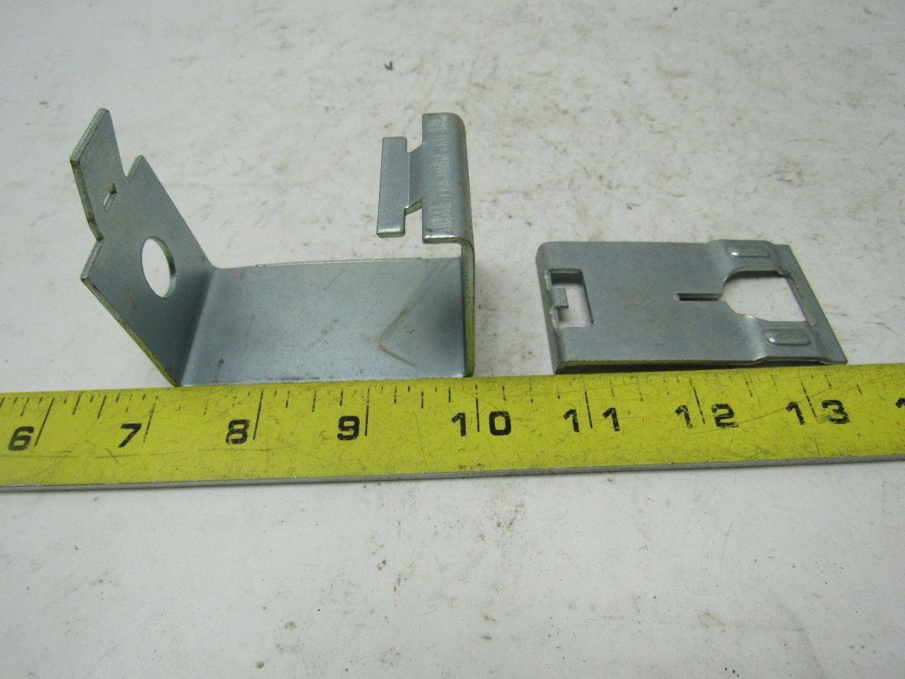 Power Strut 2632 Channel Hanger Electro Galvanized 9/16" Lot of 9