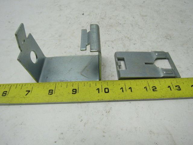 Power Strut 2632 Channel Hanger Electro Galvanized 9/16" Lot of 9