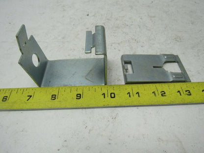 Power Strut 2632 Channel Hanger Electro Galvanized 9/16" Lot of 9